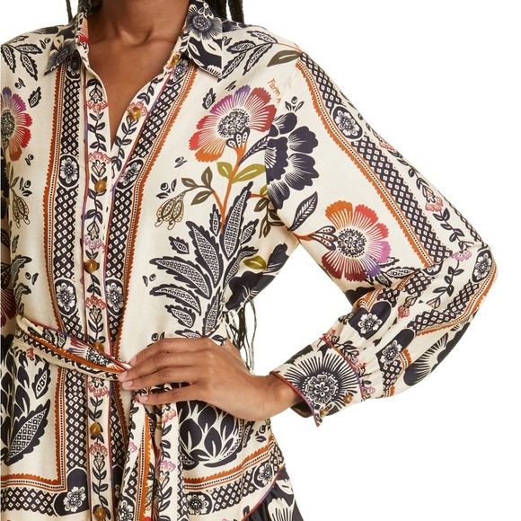 ❌ SOLD ❌ FARM RIO Romantic Garden Mini Dress - Picture 2 of 12